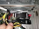 联想（Lenovo） 台式机2280支架 托架启天M410 M415固态硬盘M910T  M.2支架 扬天T4900D硬盘支架系统硬盘 台式机专用固态硬盘支架 联想启天M410 实拍图