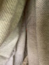 京东京造 100%美利奴羊毛毛毯 澳洲进口超细羊毛 保暖旅行毯床边办公室沙发盖毯 四季空调毯 高级灰 150*80cm 晒单实拍图