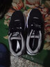 安踏男鞋运动鞋男秋冬季男士软底网面跑步鞋休闲鞋皮面保暖防水鞋子男 （秋季皮面防水鞋）黑/浅灰 41 （8码） 实拍图