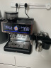 MAXIM'S马克西姆鲶鱼意式全半自动咖啡机家用研磨一体打奶泡双锅炉系统 黑色 实拍图