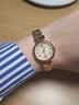 西铁城（CITIZEN）女士手表蓝宝石电波对时光动能女表 XC系列EC1032-54X 日本生产 实拍图