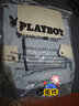 花花公子（PLAYBOY）背包男士休闲双肩包时尚大容量防水耐磨书笔记本电脑女学生书包 款式三【米白蓝】16英寸电脑隔层 实拍图