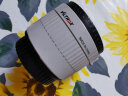 唯卓仕C-AF2XII增倍镜佳能口单反相机增距镜2X倍适用于EF卡口摄影月亮打鸟体育远摄镜自动对焦增倍镜头 C-AF2XII（白色） 实拍图
