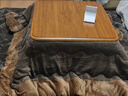 百卡帝日式暖桌日本榻榻米茶几被炉和室实木矮桌子几桌矮炕取暖桌 正方形2件套【桌子+桑原取暖器】 实拍图