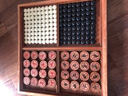 御圣围棋中国象棋套装成人儿童初学者收纳双面棋盘云子围棋木象棋家用 盘+托盘+A单云子+5分香花梨象棋 实拍图