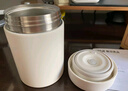 无印良品 MUJI 不锈钢保温保冷焖烧杯 500ml 实拍图