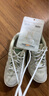 魅汾适配耐克安踏斐乐李宁圆形带鞋带椰子鞋老爹鞋运动鞋休闲鞋带 【1双】圆形加密白色140cm 实拍图