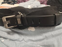 Cairdkafir皮带男真皮针扣牛皮腰带头层牛皮休闲男士牛仔裤手工腰带复古CK01 CK06黑色 实拍图