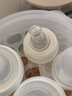 美德乐（Medela）奶嘴M号硅胶奶嘴中流量吸乳配件 2只装（适用标准口径） 实拍图