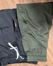 真维斯（Jeanswest）冰丝牛仔短裤男夏季薄款潮流休闲中裤外穿宽松天丝男士五分裤潮牌 浅蓝色 3XL 实拍图