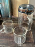 76台湾耐热高硼硅玻璃小杯子简约品茗小杯咖啡杯 玻璃小杯 130ml 1只 晒单实拍图