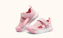 Skechers斯凯奇男宝宝凉鞋1-3岁儿童鞋子夏季小童网鞋防踢包头凉鞋302824N 女童/粉红色/PNK 23码 实拍图