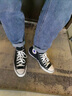 匡威（Converse）1970s经典款三星标男鞋女鞋情侣校园复古休闲板鞋帆布鞋 162058C 101010 黑色常青款【店长推荐】 41 实拍图
