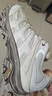 迈乐（Merrell）官方店男女款户外登山徒步鞋减震MOAB 3迈越者轻量防滑耐磨透气 J035883白灰米（男款） 43 实拍图