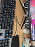 罗技（Logitech）K848机械键盘 有线1K回报率发光AI热插拔 97键  G502HERO有线游戏鼠标  游戏办公机械键鼠套装 K845茶轴+桌垫 实拍图
