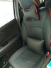 京饭碗本田xrv座套全包围 15-24款专用座垫四季通用真皮座椅套汽车坐垫 360°全包围定制座套【黑红线】 2015年15款东风本田XRV座套 实拍图