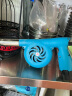 科德诺 鼓风机烧烤小型便携 充电款12V锂电 专业烧烤吹风机 烧烤工具配件 蓝色 晒单实拍图