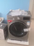 LG 9公斤滚筒洗衣机全自动 直驱变频电机 超薄嵌入式家用小型洗衣机 蒸汽除菌除螨 475机身 FCX90Y2T 实拍图