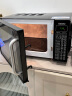 格兰仕（Galanz）微波炉烤箱一体机 光波炉 平板20L 家用小型迷你 多功能一体 智能预约 全新款DG(B0) 实拍图