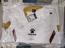 卡尔美（KELME）出征系列足球训练风衣外套男户外运动梭织夹克 白色 XL 实拍图
