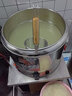 厨仕博烧水桶电热开水桶蒸煮桶保温桶一体商用蒸烧水熬汤桶大容量月子不锈钢电烧水桶汤桶 装约150斤水保温防烫304盘无龙头 实拍图