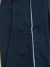 NASALIKE白边初中学生运动裤一条杠校裤校服裤子男女春夏高中校裤秋冬 藏蓝白细条 5XL 实拍图