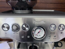 铂富（Breville）国行现货BES870半自动咖啡机 家用商用意式咖啡机 研磨一体咖啡机304不锈钢材质 智能温控 磨豆打 BES870 流光银 基础版 晒单实拍图