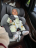 REEBABY儿童安全座椅婴儿宝宝360度旋转i-Size 0-4-7-12岁 S62天鹅PLUS 实拍图