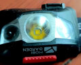 牧高笛（MOBIGARDEN） 头灯 户外露营钓鱼可调节可充电照明LED头灯 EX19673001 曜石黑 实拍图