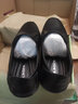 木林森（MULINSEN）男鞋商务休闲套脚软底爸爸鞋 40码 黑色 21811058 实拍图