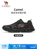 骆驼（CAMEL）轻量健步男鞋透气网面休闲运动鞋子 X14B60L8003 黑色 41 实拍图