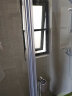 淋浴房挡水条浴室玻璃门防水密封条卫生间磁吸条无框阳台挡风h型 吸条90度10MM，一副4米 实拍图