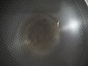 奥克斯（AUX） 炒锅316蜂窝不锈钢炒菜锅煎锅平底炒锅不粘炒锅可用不锈钢锅铲 【经典有铆钉】带盖 32cm 实拍图