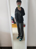 至唯牛仔裤男直筒宽松百搭九分裤子男潮流牌阔腿春秋冬季韩版休闲裤男 烟灰 XL【推荐135-155斤】 实拍图