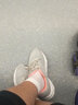 361°女鞋运动鞋女春夏款361度女士网面透气学生休闲百搭旅游跑步鞋子R 藕灰/甜桃粉 38 实拍图