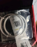 中国黄金（CHINA GOLD）宝宝银手镯婴儿足银宝宝满月周岁生日礼物儿童银饰 【磨砂】约25g一对+证书 实拍图