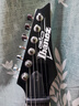Ibanez依班娜电吉他grx40/grg170初学者新手入门女生套装官方正品 GRG170DX-BKN 实拍图