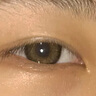 2片装自然美美瞳年抛女彩色隐形眼镜大小直径混血欧美网红同款韩国男士纯欲玫瑰迪迦灰粉棕黑 纯欲黑糖14.2 225 实拍图