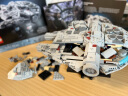 乐高（LEGO）积木拼装星球大战75375 千年隼号星际飞船18岁+男孩玩具生日礼物 晒单实拍图