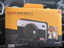 柯达（Kodak）Mini Shot 2 Retro拍立得相机一次成像复古照相机 手机照片打印机二合一 节日送礼结婚生日礼物 白色标配（内含8张相纸） 实拍图
