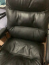 凯联（KAILIAN）办公椅人体工学可躺电脑椅家用靠背宿舍座电竞沙发椅子真皮老板椅 深咖啡头层牛皮+搁脚 155-180度(含) 联动扶手 实拍图