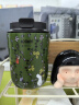 同合芬兰Moomin姆明保温杯女可爱高颜值不锈钢便携随行咖啡杯水杯 深绿葡萄保温咖啡杯 260ml 实拍图