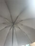 天堂 防紫外线晴雨伞三折 太阳伞超大号双人折叠伞晴雨伞 纽曼绿 实拍图