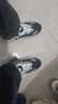 斯凯奇（Skechers）男鞋经典情侣熊猫鞋男子休闲运动鞋厚底缓震老爹鞋 52675/BKW 42 实拍图