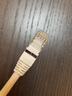 JUXIN炬信CAT6类网线千兆网络连接线8类万兆双屏蔽网线八类工程家用电脑宽带网络跳线水晶头90度弯头网 六类上弯对直头【白色】 2米 实拍图