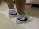 耐克（NIKE）女子运动鞋 BLAZER MID '77 CZ1055-100 36 实拍图