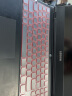 JRC 联想拯救者Y7000 Y7000P R720 Y520 15.6英寸2019款笔记本电脑键盘膜 TPU隐形保护膜防水防尘红框 实拍图