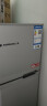 上菱 （SHANGLING）103升双门 迷你 小冰箱 家用小型电冰箱BCD-103C 闪白银 实拍图