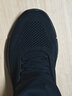 斯凯奇（Skechers）父亲节礼物|男鞋夏季透气百搭休闲鞋一脚蹬减震运动网面鞋 全黑色/210281-BBK 41 实拍图