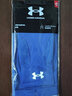 安德玛（Under Armour）护臂 防晒袖套男女冰袖 篮球运动护手肘骑行袖套 蓝色M码 1对装 实拍图